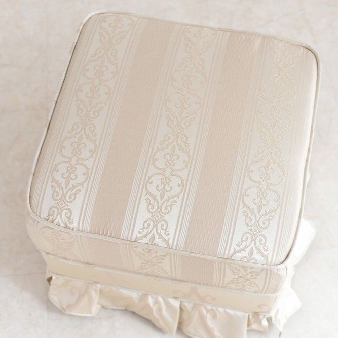 イタリアン ヨーロピアンエレガントスツール アイボリー Fiore 腰掛け 北欧 4004 MARWIL-DEMENAGEMENTS_CH