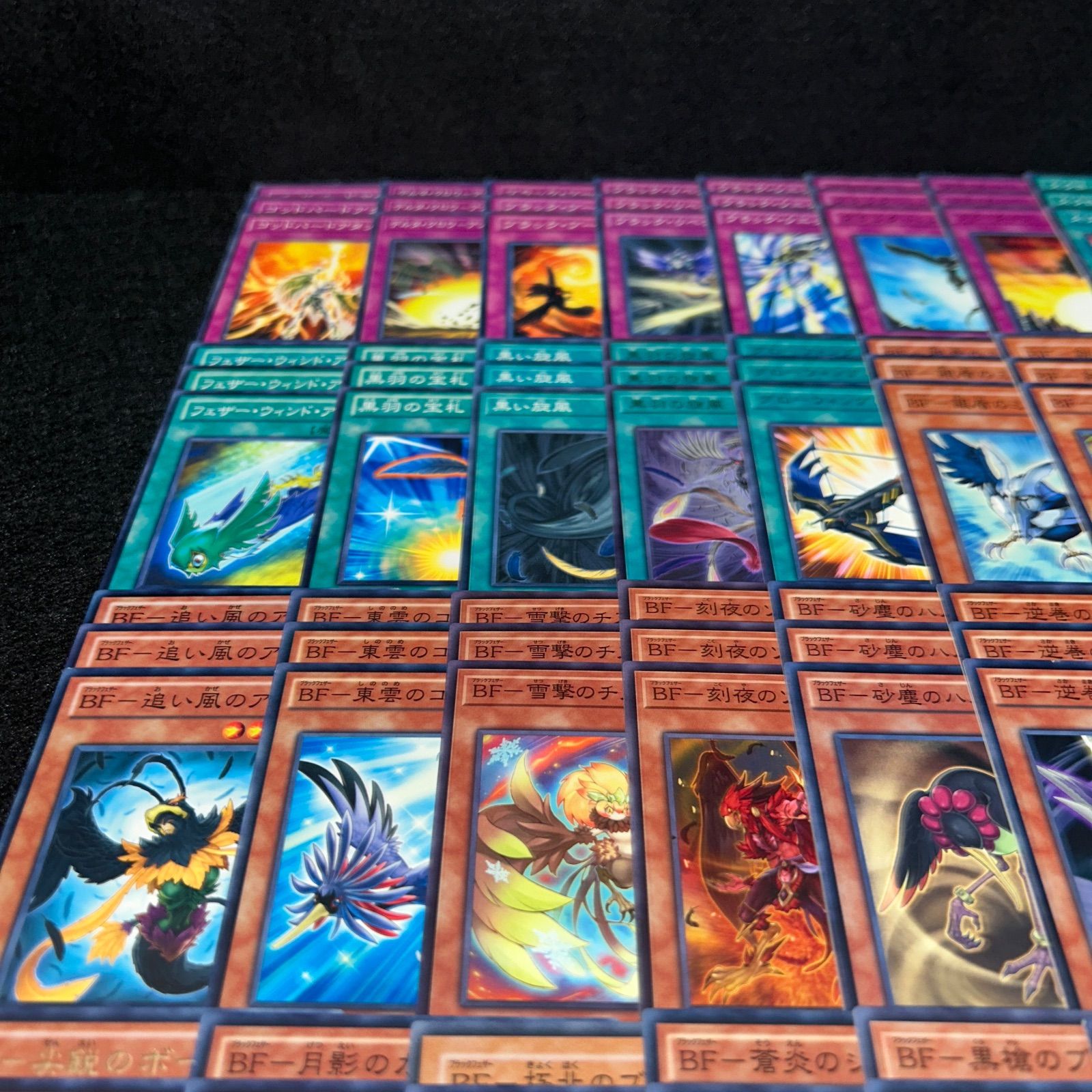 No.PP55 遊戯王 BF デッキパーツ ブラックフェザー クロウホーガン 