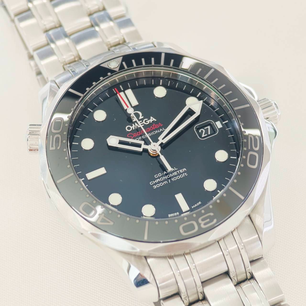 中古】オメガ OMEGA 212.30.41.20.01.003 シーマスター300  