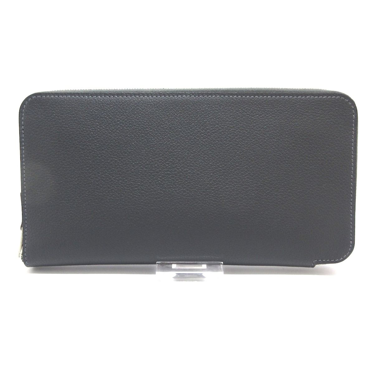 HERMES エルメス 長財布 アザップロングシルクイン グリミスティ Della Cavalleria|シルバー金具