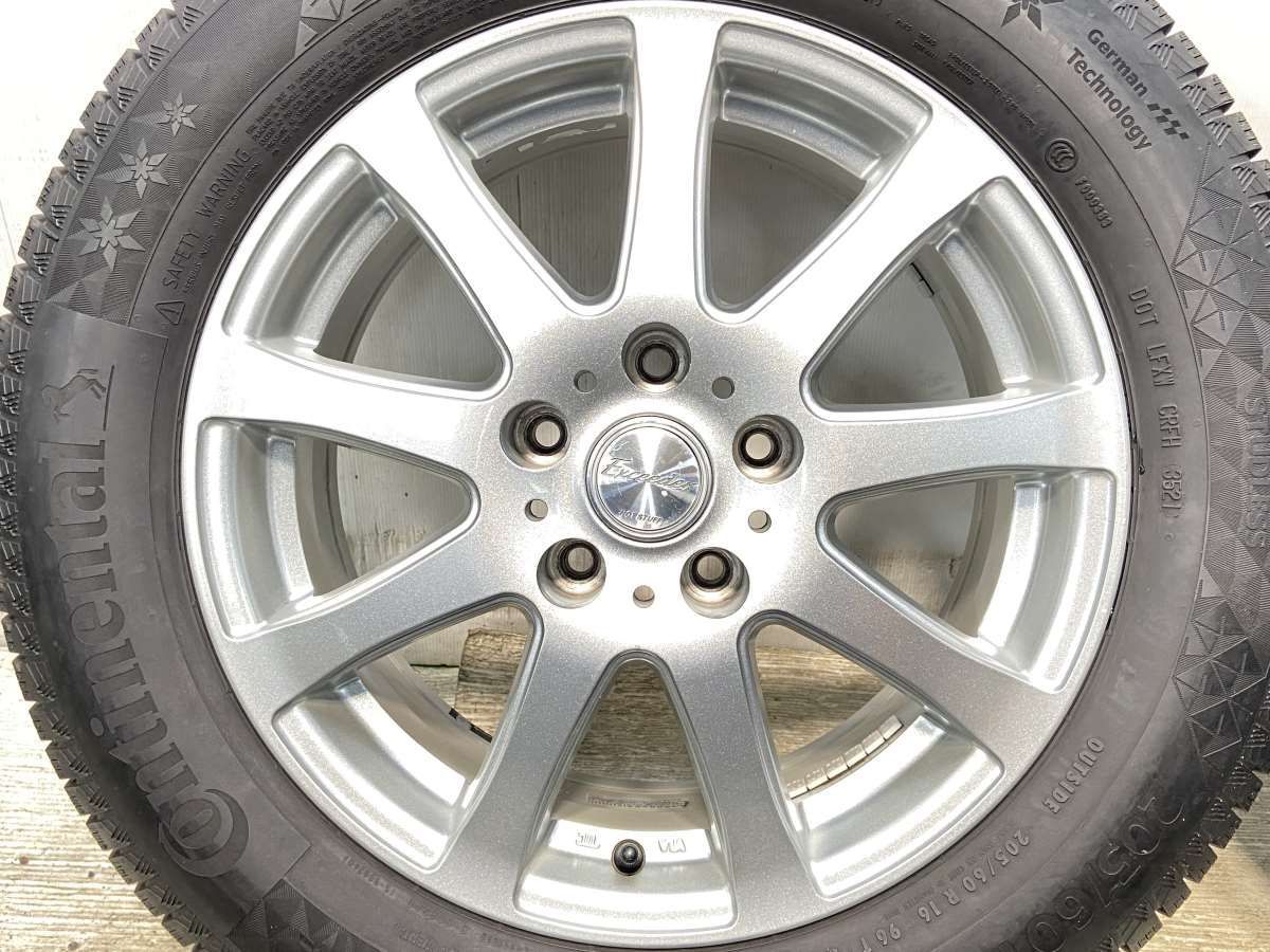 205/60R16 コンチネンタル NORTHCONTACT NC6 エクシーダ 16x6.5 38 