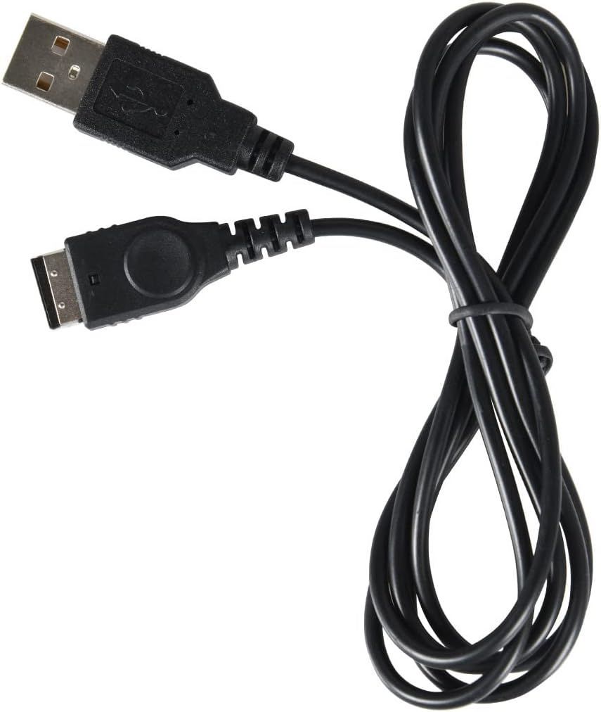 [Cable] Game Boy Advance SP Charger GBA DS Charging Cable, Data Transfer, Fast Charging, Heavy Duty, Disconnect Prevention, USB Cable Charger, 1.2 m