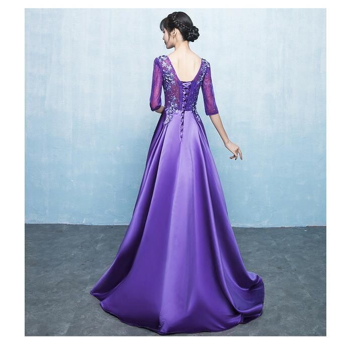 長袖　グラデーション　紫　パープル　バレエ　新品　レディース 長袖グラデーション紫パープルバレエ新品レディース