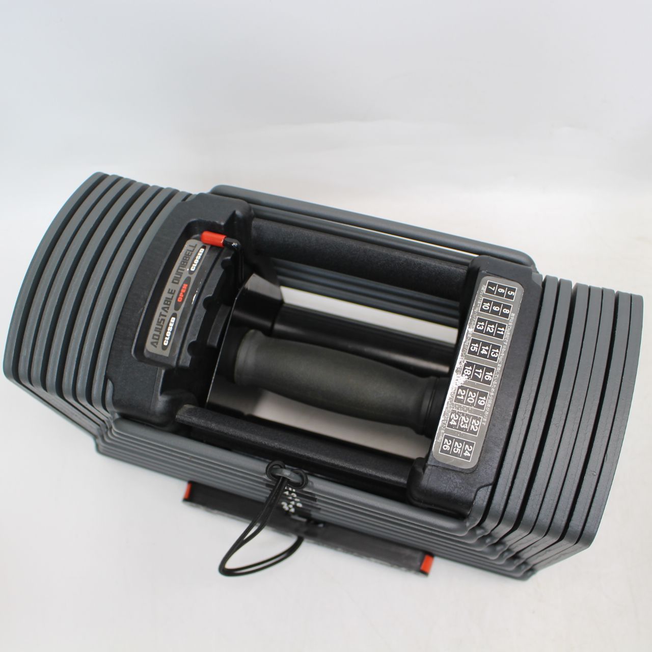 612)可変式ダンベル 26kg TOPFILM パワー ブロック ダンベル