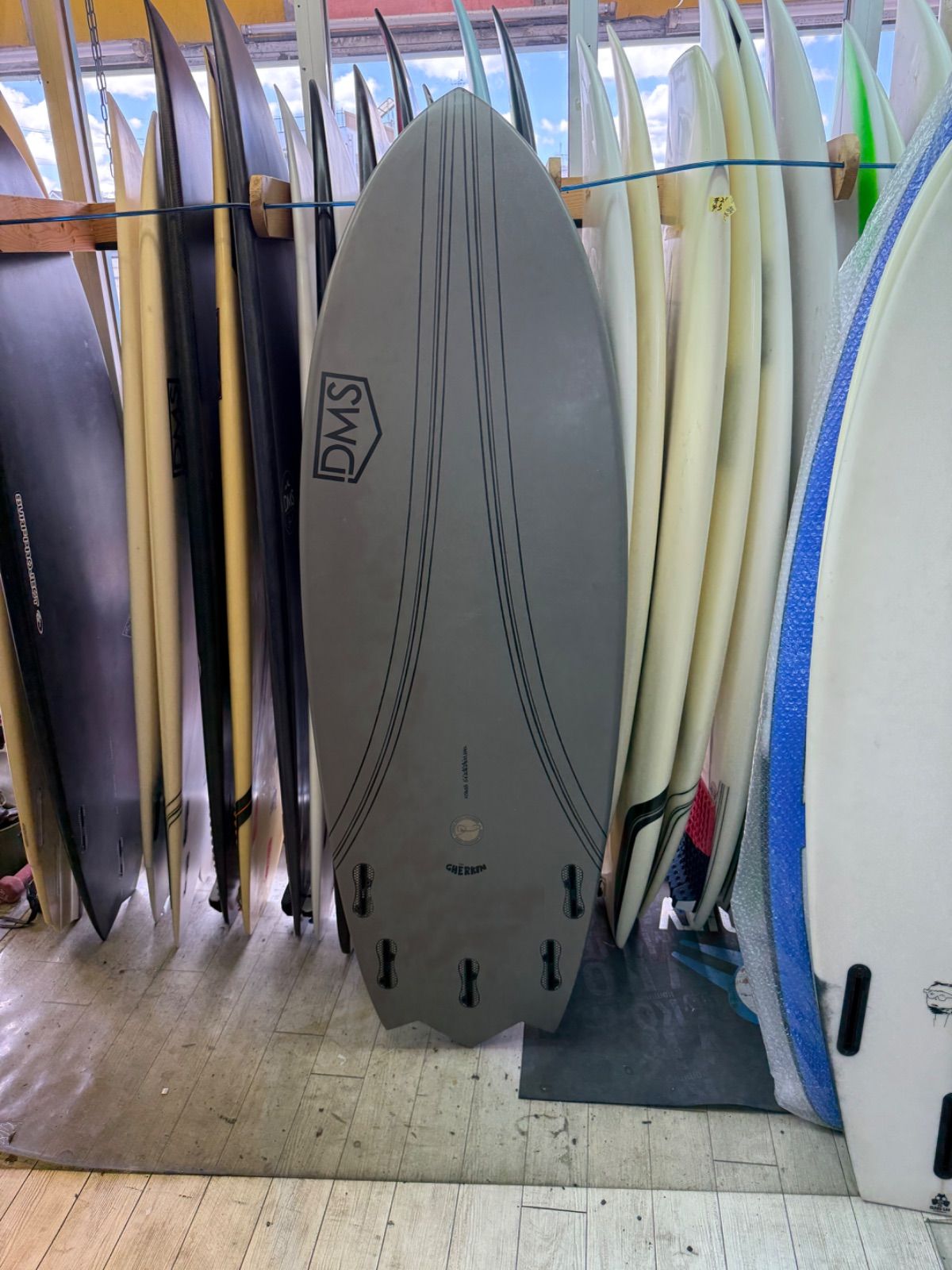 DMS ガーキン　EPS 5'8\" FOR SALE | Surftech DMS The Gherkin 5'8