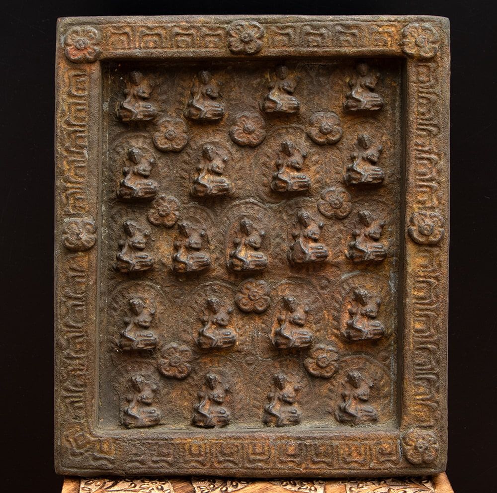 21ターラの仏像 木製 高さ 31cm 1700g チベット チベット仏像 チベット密教 密教 仏像 ネパ