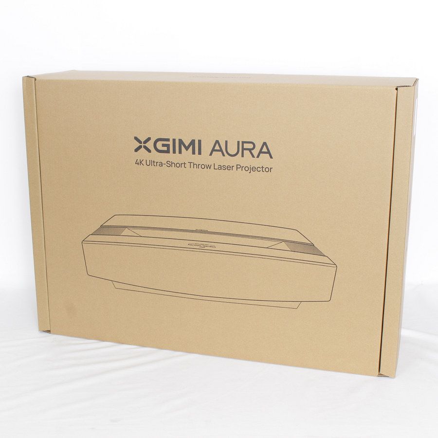 新品/未開封】XGIMI AURA XM03A 超短焦点4Kホームプロジェクター