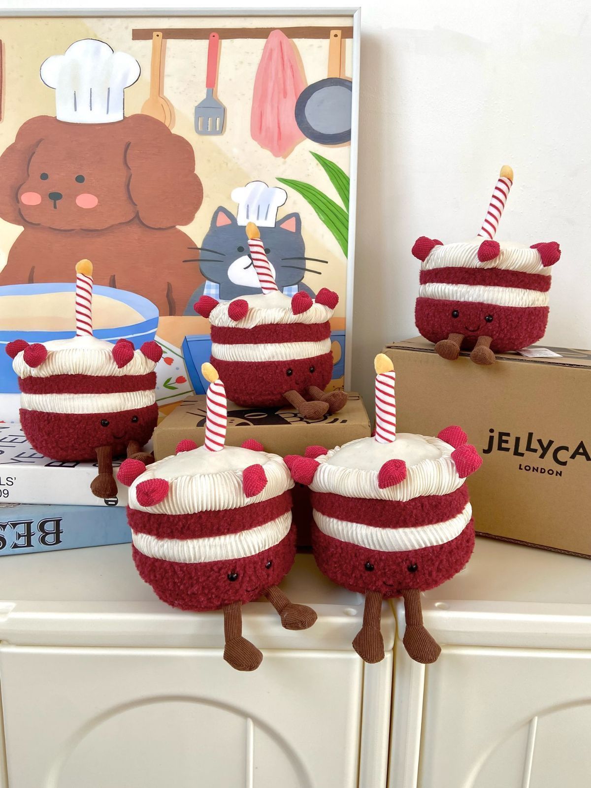 JELLYCATジェリーキャットの美味しいシャーリーケーキ