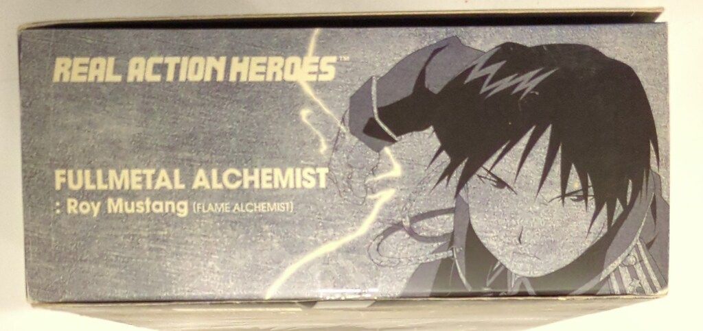 メディコム・トイ REAL ACTION HEROES 鋼の錬金術師 ロイ・マスタング