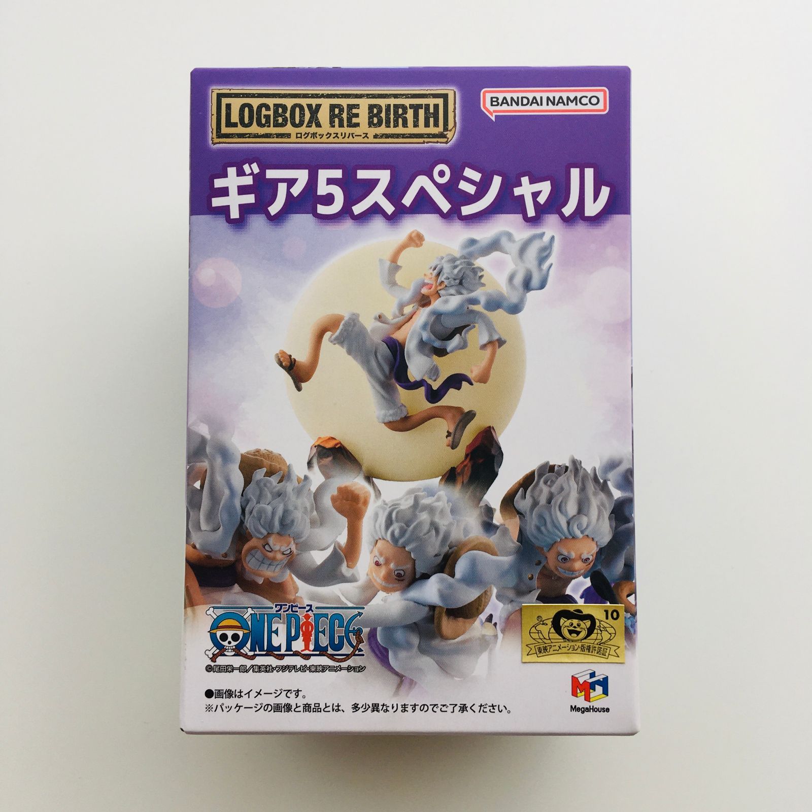 新品未開封】ワンピース ログボックスリバース ギア5スペシャル