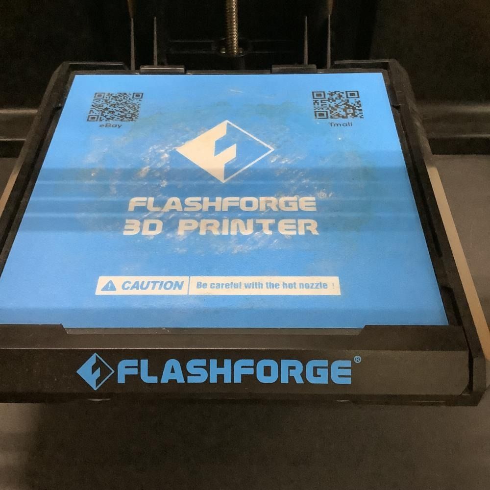 △△FLASHFORGE 通電確認OK ジャンク品 3Dプリンター フラッシュ