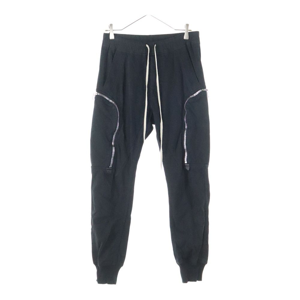 Rick Owens リックオウエンス 20SS Cargo Jog Pants カーゴジョグ ドローストリングカーゴパンツ ブラック RU20S7396-BA