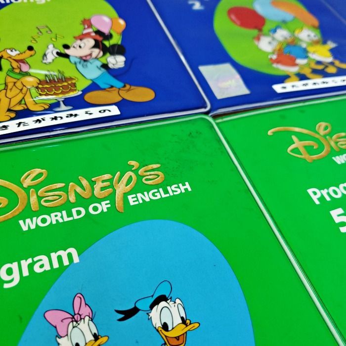 ディズニー Disney DWE WORLD OF ENGLISH ワールドイングリッシュ