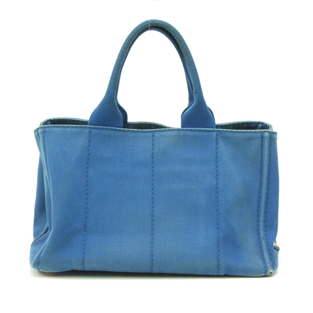 【PRADA】プラダ トートバッグ ブルー 2025AW PRADA プラダ カナパM トートバッグ ブルー - メルカリ