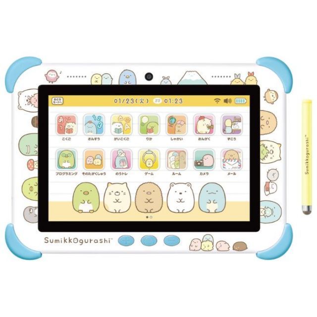 新品未開封 すみっコパッド 8インチ パープル タブレット クリスマス袋つき 新品未開封 すみっコパッド 8インチ パープル タブレット クリスマス袋