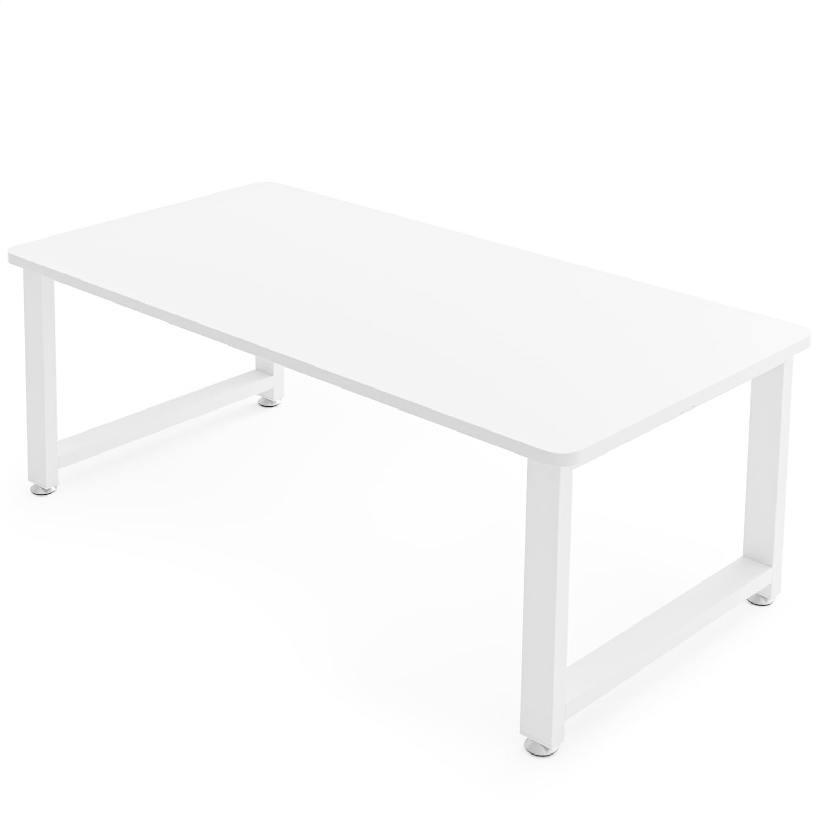 特別価格 幅90×奥行45×高さ36cm 白 一人暮らし ちゃぶ台 座卓 リビングテーブル センターテーブル コーヒーテーブル ローテーブル アジャスター付き 角が丸い リビング DEWEL 和室 おしゃれ ホワイト