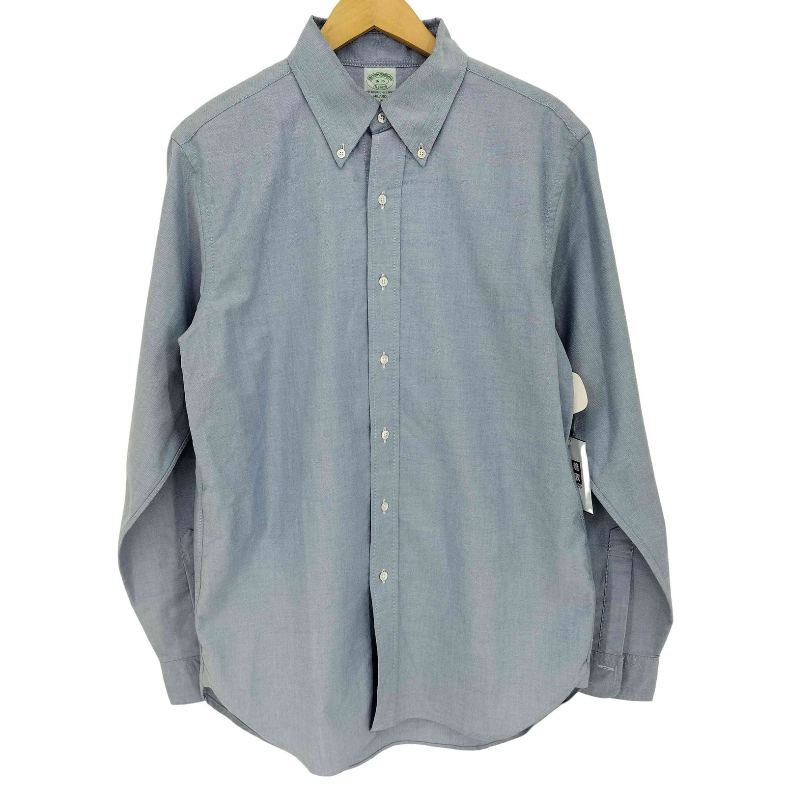 シャツ ブルックスブラザーズ BROOKS BROTHERS USA製 MILANO オックスフォード
