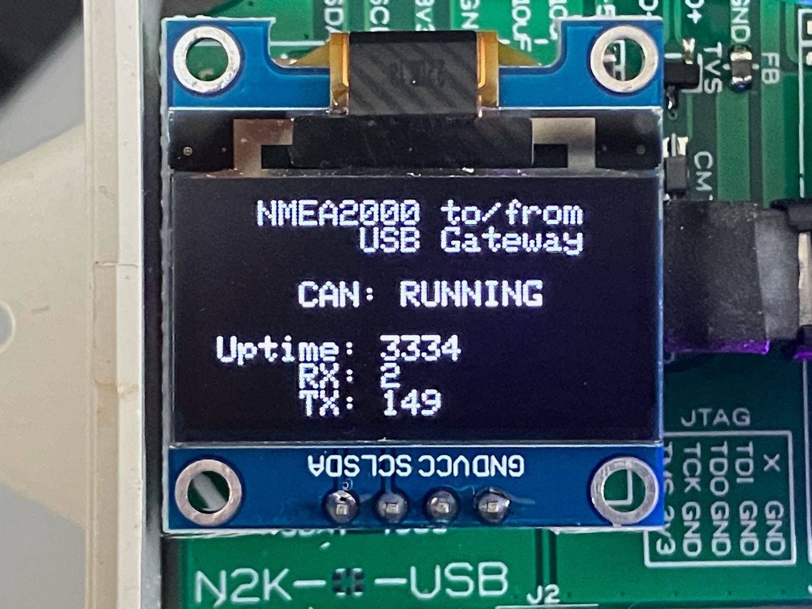 その他 NMEA2000 to/from USB Gateway NMEA to usb: NMEA 2000 USB Gateway