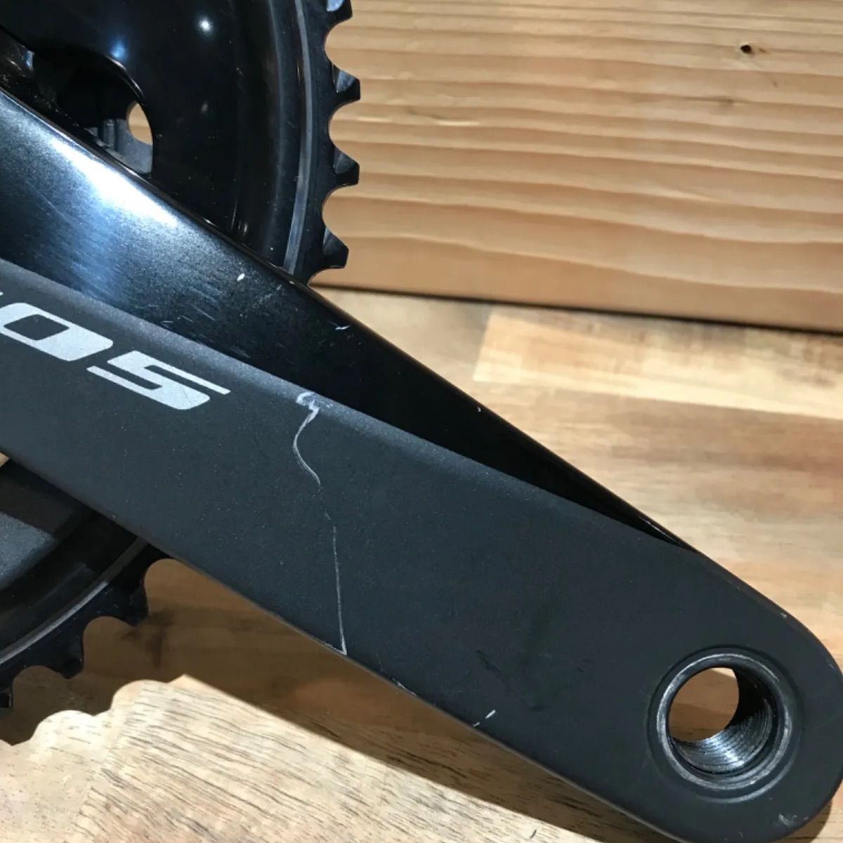 Shimano 105 FC-R7000 クランクセット 172.5mm 50×34T クランク取り付けボルト無し BRIGHTFACE_UK