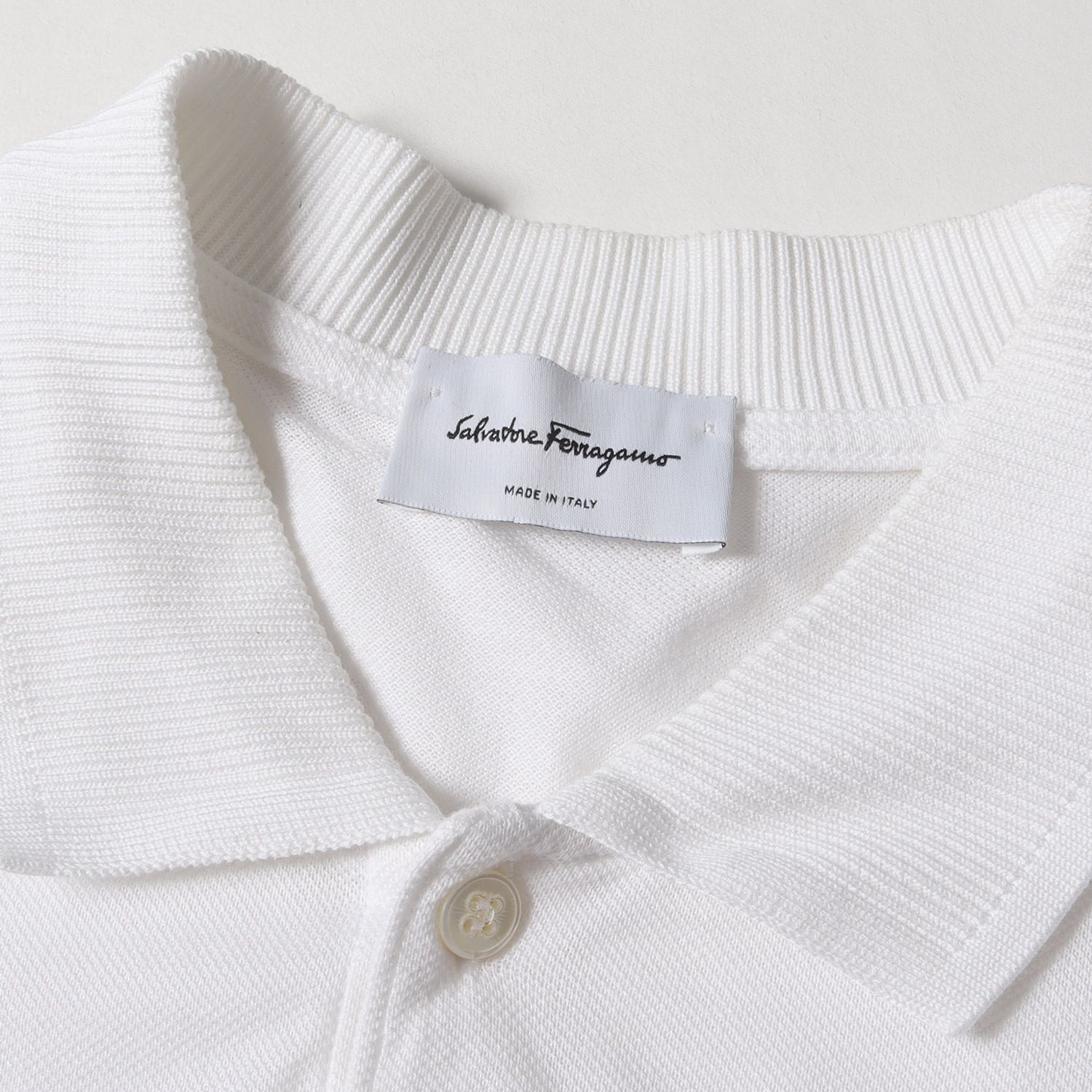 Salvatore Ferragamo サルヴァトーレ フェラガモ ポロシャツ サイズ:XL 
