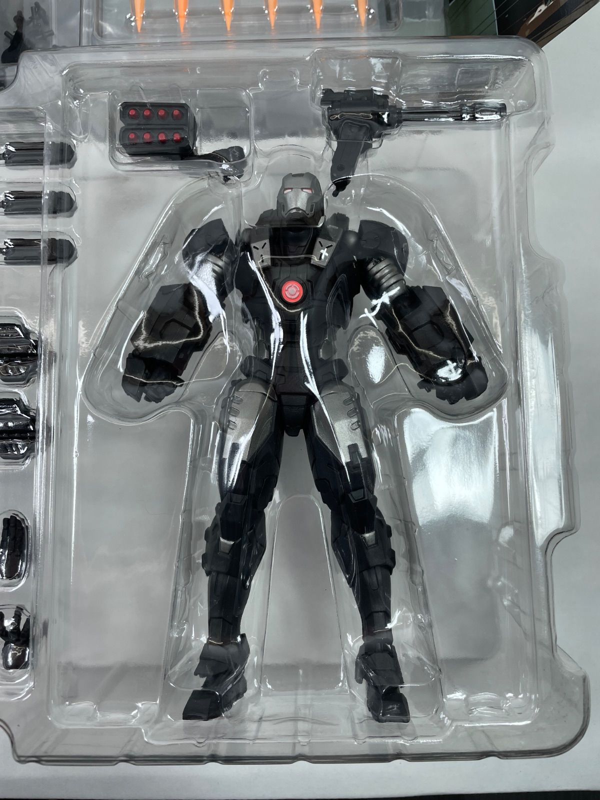 A1935・MARVEL マーベル ウォーマシン アメージングヤマグチ 海洋堂 NO