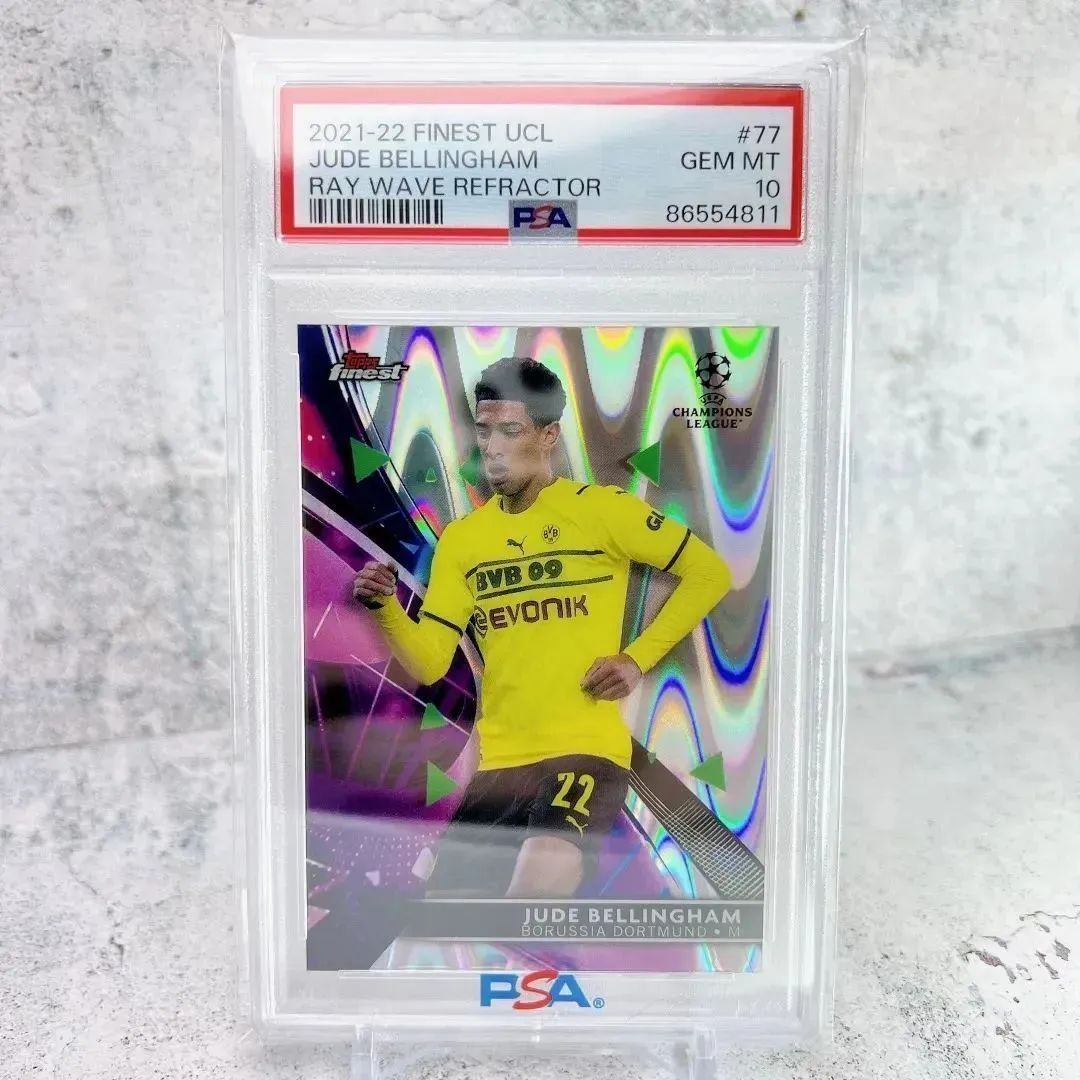 JUDE BELLINGHAM】2020-21 Topps Tier One Bundesliga Tier One Talent