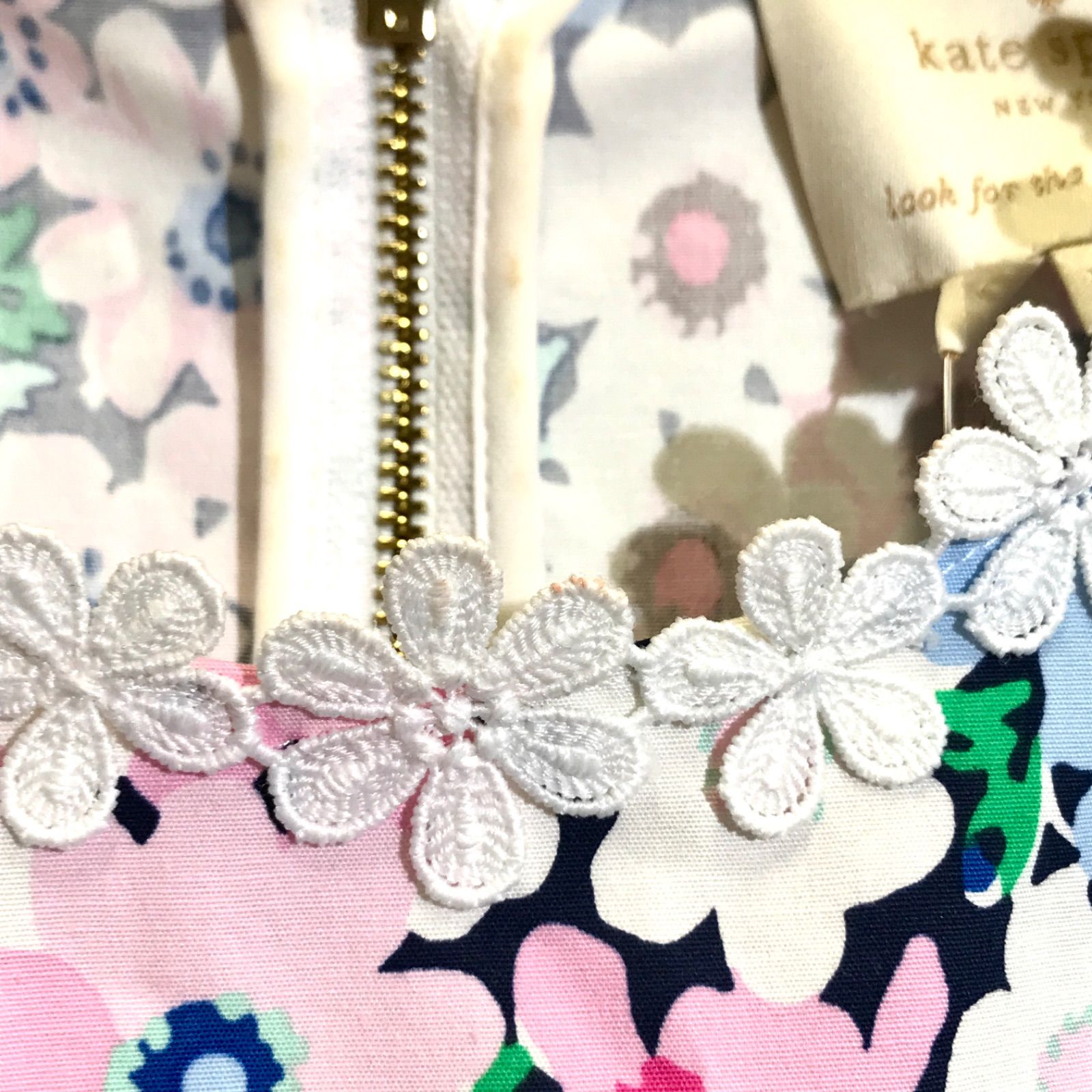 kate spade new york ケイト・スペード ニューヨーク ワンピース 花柄 