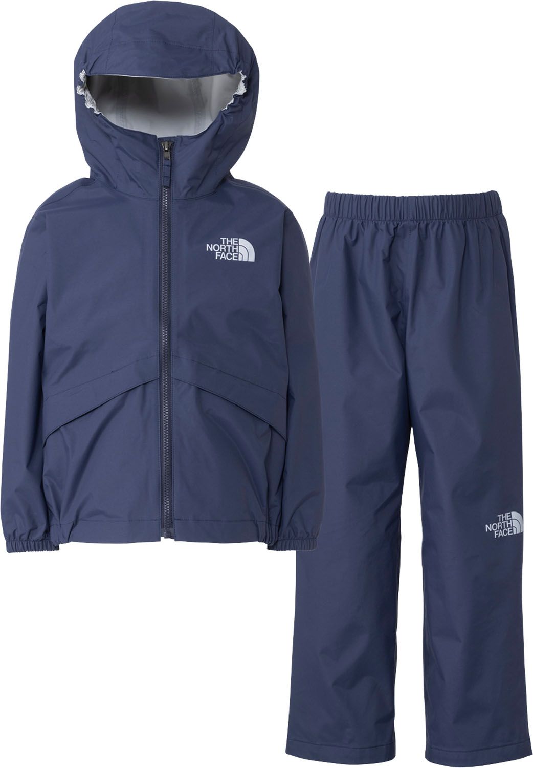 ザ ノース フェイス THE NORTH FACE アウトドア トドラーレインテックスユリイカ キッズ T RAINTEX EUREKA ボーイズ ガールズ キャンプ レインコート レインウェア かっぱ 雨の日 記名ラベル NPT125 NY TNFネイビー