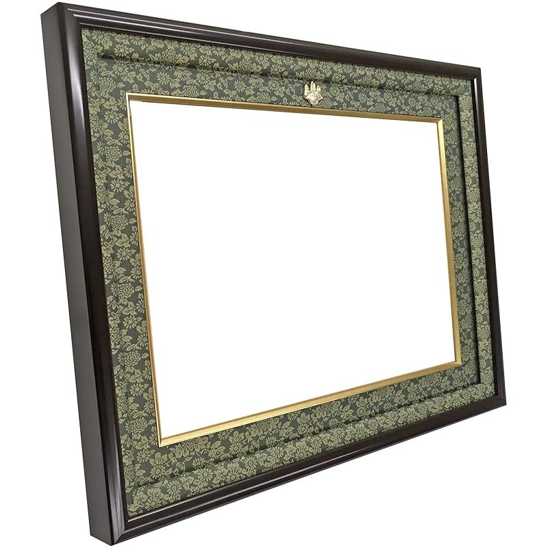 桐紋付き 賞状額 GT24型 褒章 B3サイズ 365×515 の賞状用 UVカット強化型アクリル付