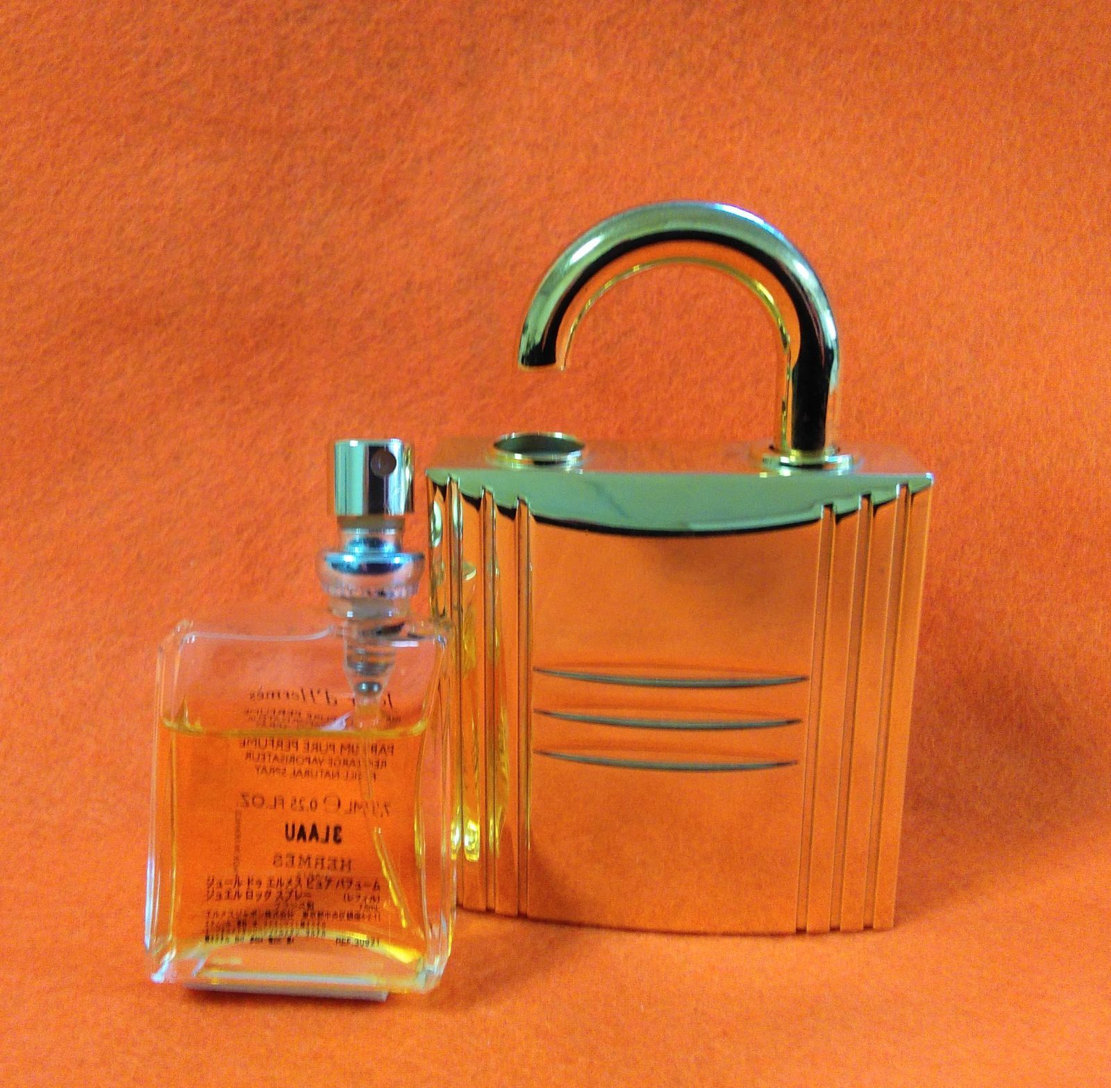 HERMES エルメス ジュール ドゥ エルメス ピュア パフューム ジュエル 