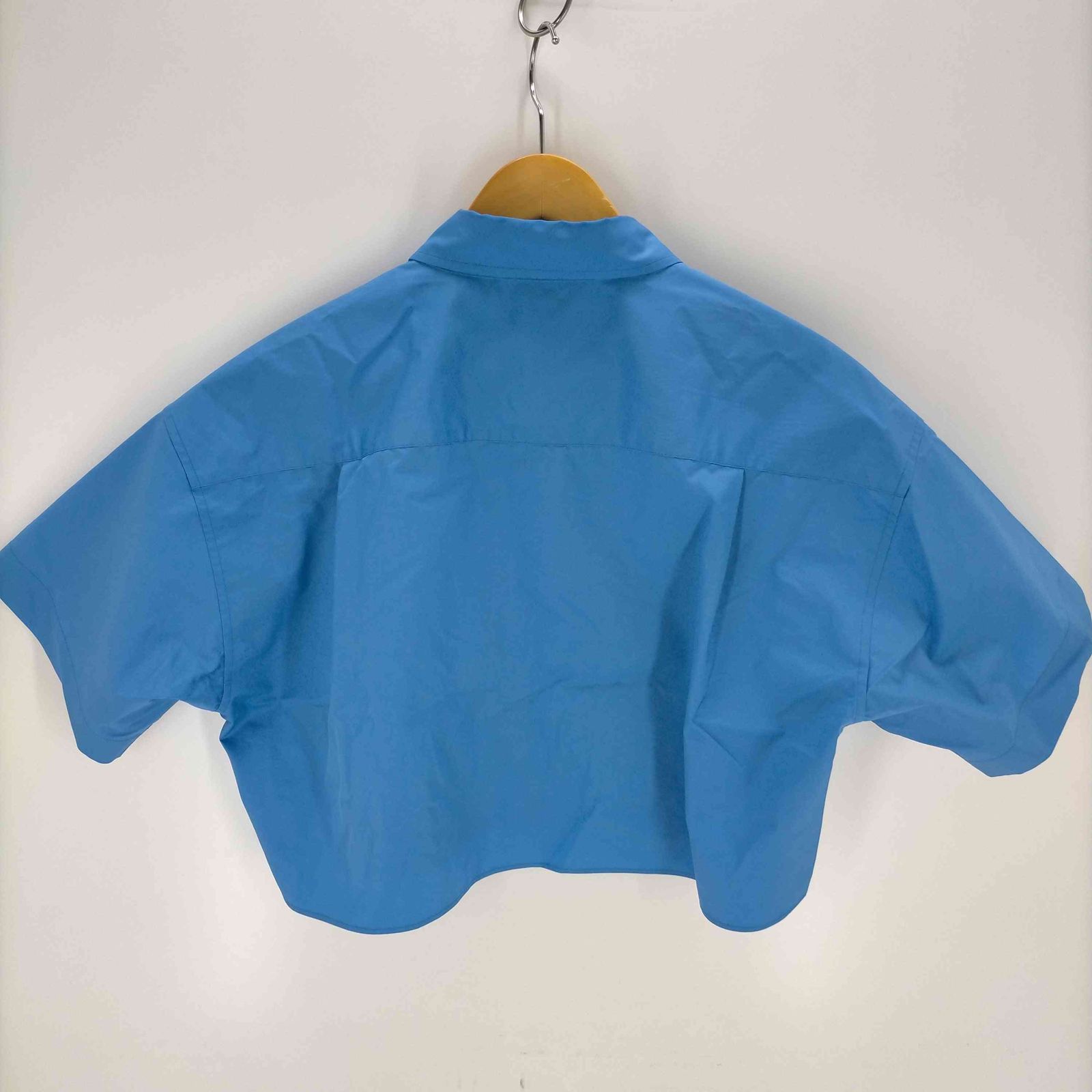 アストラット ASTRAET 23SS 1ポケット クロップド レギュラーカラー 