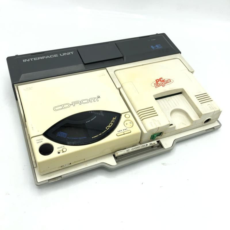 ｹﾞｰﾑOP ジャンク NEC PCエンジン PCエンジンインターフェイスユニットIFU-30 CD-ROM2 アベニューパッド6 6 240006550360