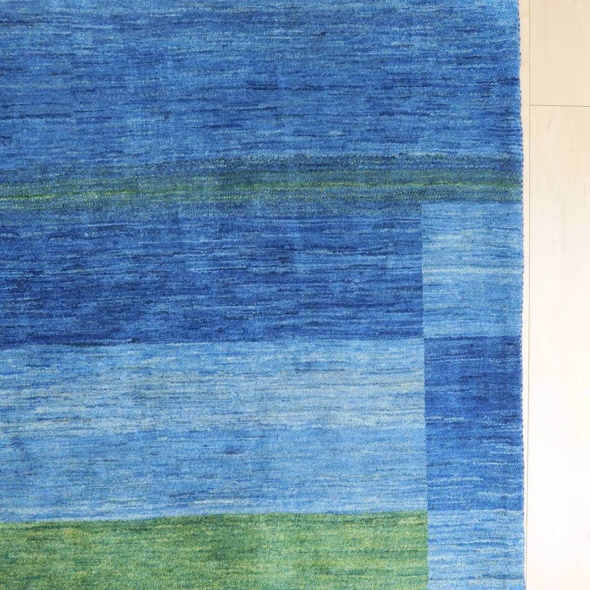 ギャッベ　ホシナマイ（カシュクリ） 149x48cm 最高級イラン産 プレミアムギャッベ／ホシナマイ（カシュクリ） 250×184cm（HX