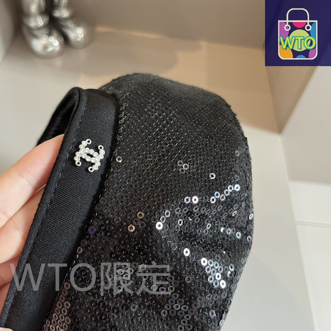 Chanel（シャネル） 珠片入りベレー帽 高級なシャネル風 - メルカリ