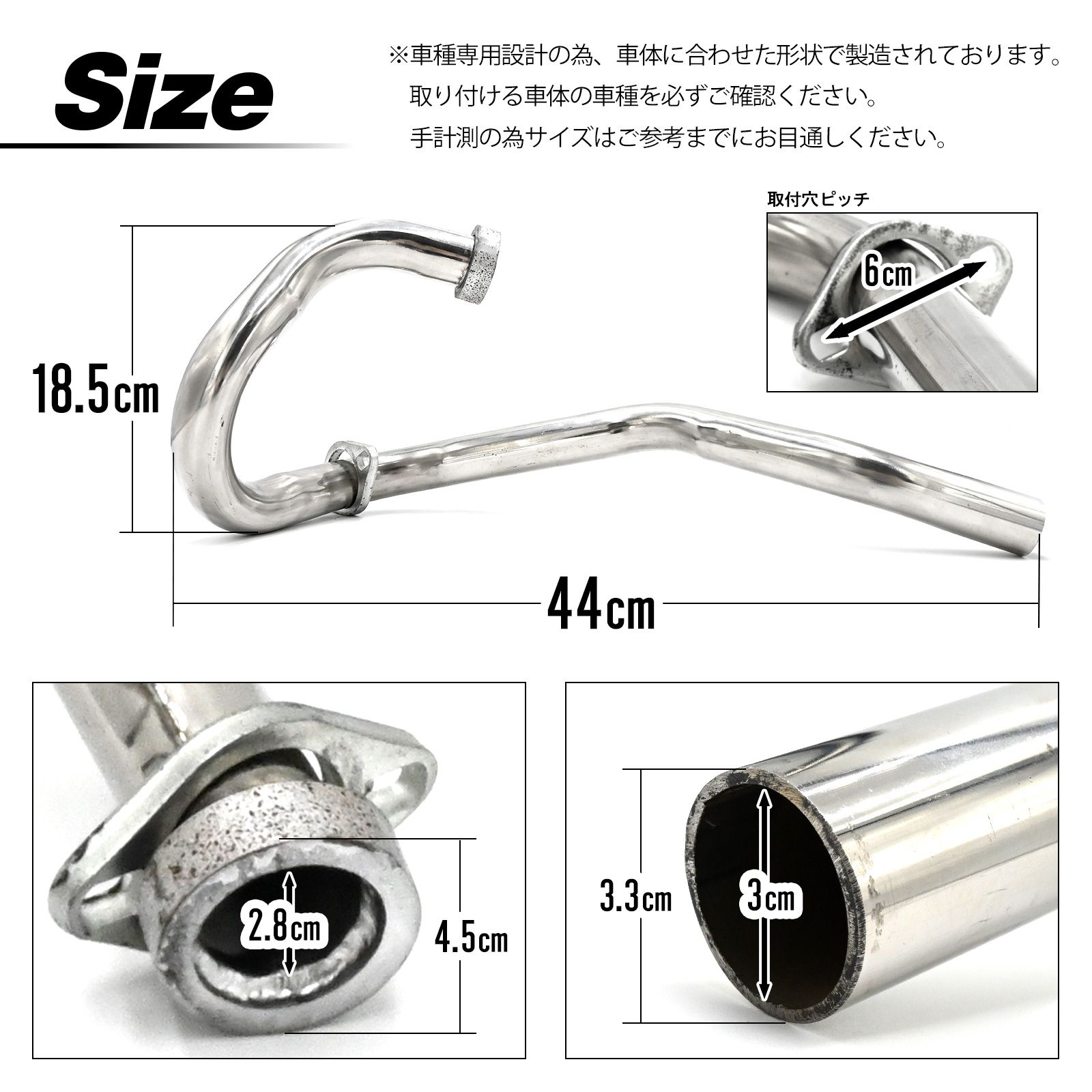 【希少？】エキパイ アルミ製TW200 セロー225 XT225 ブロンコに 希少？】エキパイ アルミ製TW200 セロー225 XT225 ブロンコに