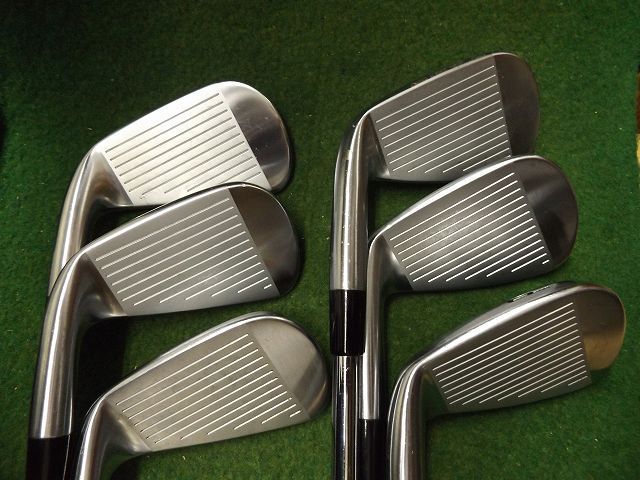 タイトリスト MB714 アイアン 5-PW 6本 DG S200 ダイナミックゴールド 日本仕様　※拡大画像あり ☆良品☆タイトリスト☆Titleist MB 714 アイアン☆5-PW 6本☆純正