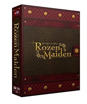 人気ブランドからコーディネートを探す 中古】ローゼンメイデン DVD-BOX 全12話収録(6枚組)美麗化粧箱 その他