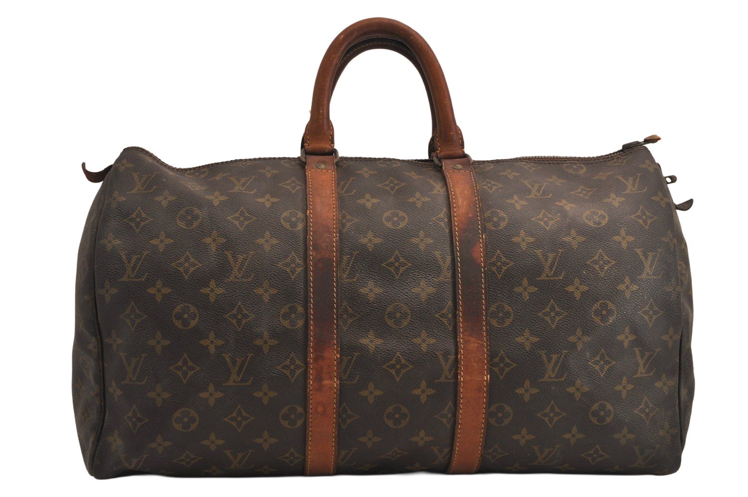 LOUIS VUITTON ルイヴィトン モノグラム キーポル 45 トラベルボストン