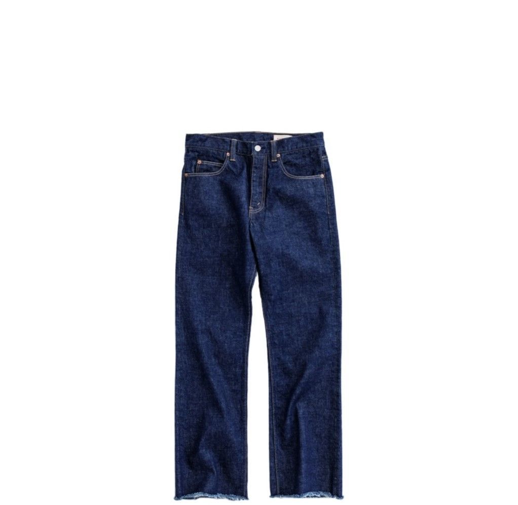 MEYAME / EVERYDAY FLARE DENIM （INDIGO）