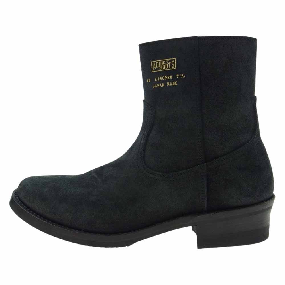 ADDICT CLOTHES アディクトクローズ ブーツ Addict Boots STEERSUEDE