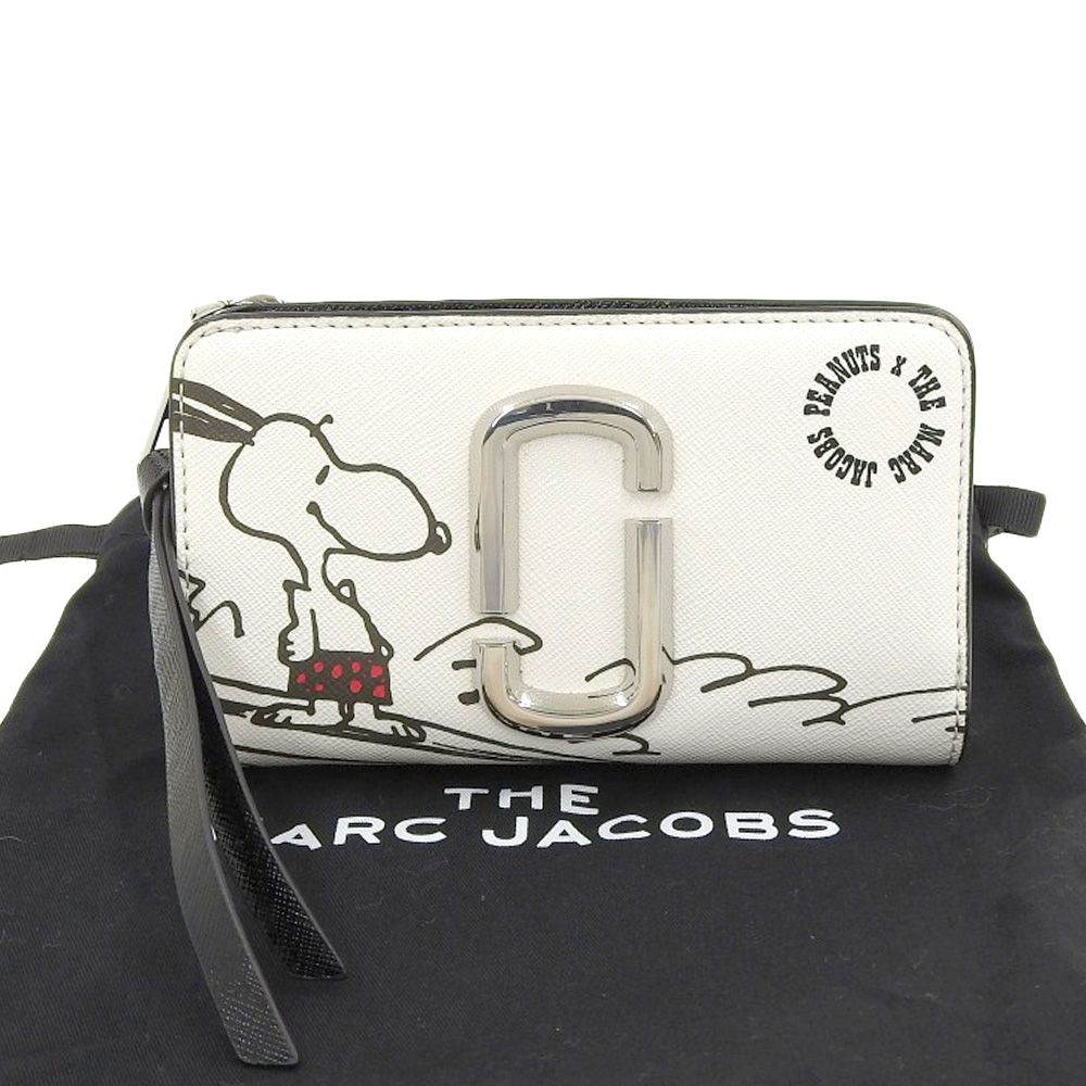 マークジェイコブス MARC JACOBS スヌーピーコラボ 財布 二つ折り
