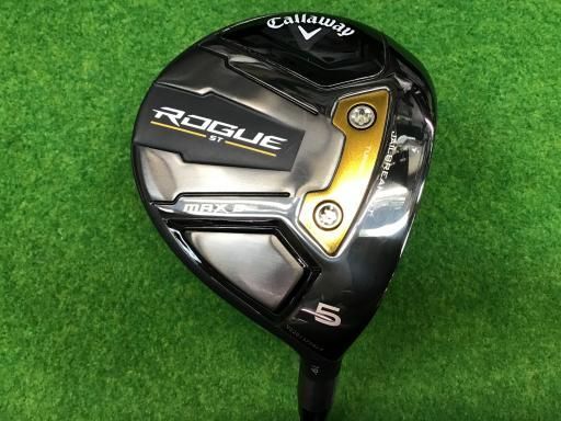 キャロウェイ ROGUE ST MAX D 5W フェアウェイウッド FW VENTUS 5 for CW ROGUE ST FW フレックスR メンズ 男性用 右利き 右用 Bランク ゴルフクラブ