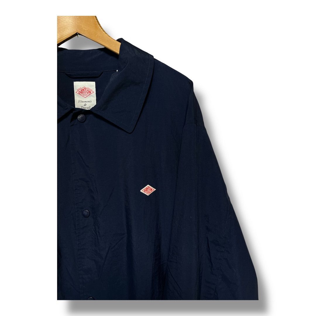 DANTON ダントン ナイロンタフタ ワークコート ロングコート