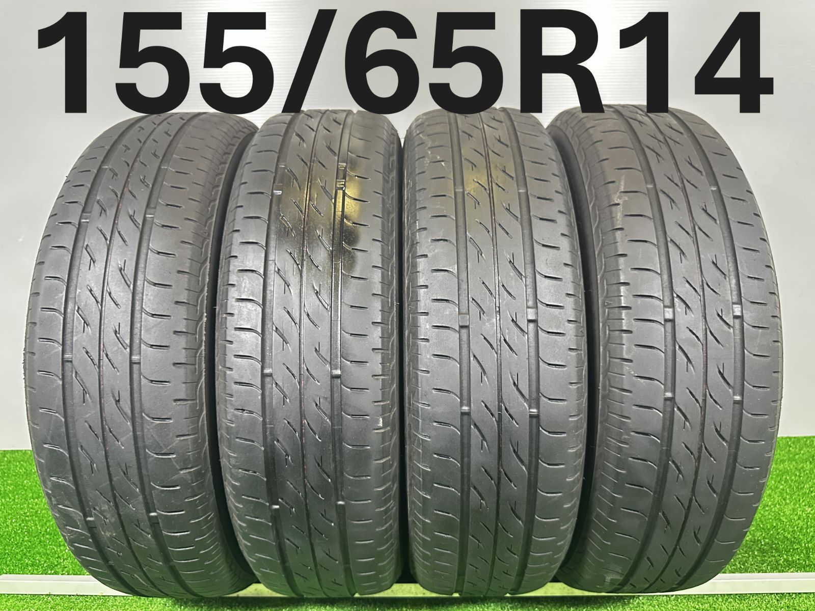 送料無料☆155/65R14 ブリヂストン NEXTRY 2021年製 アウトレット 4本