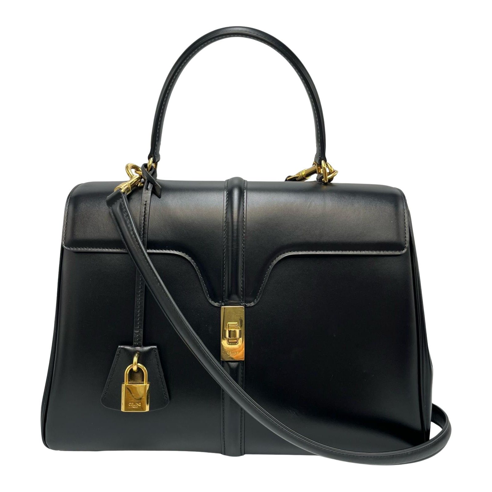 セリーヌ CELINE ハンドバッグ 16セーズ 2WAY ショルダーバッグ