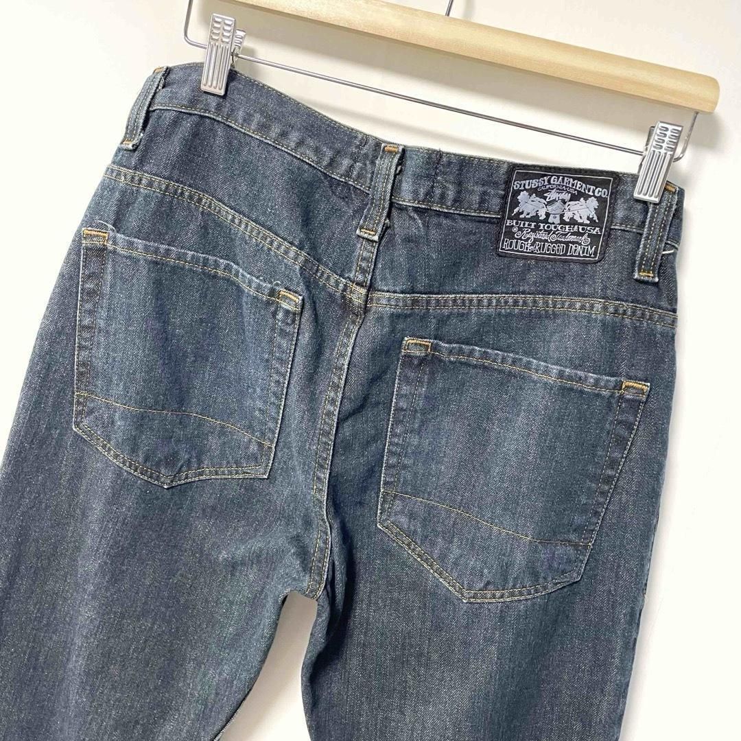 STUSSY ステューシー デニムパンツ ジーパン 90s 90年代 ヴィンテージ