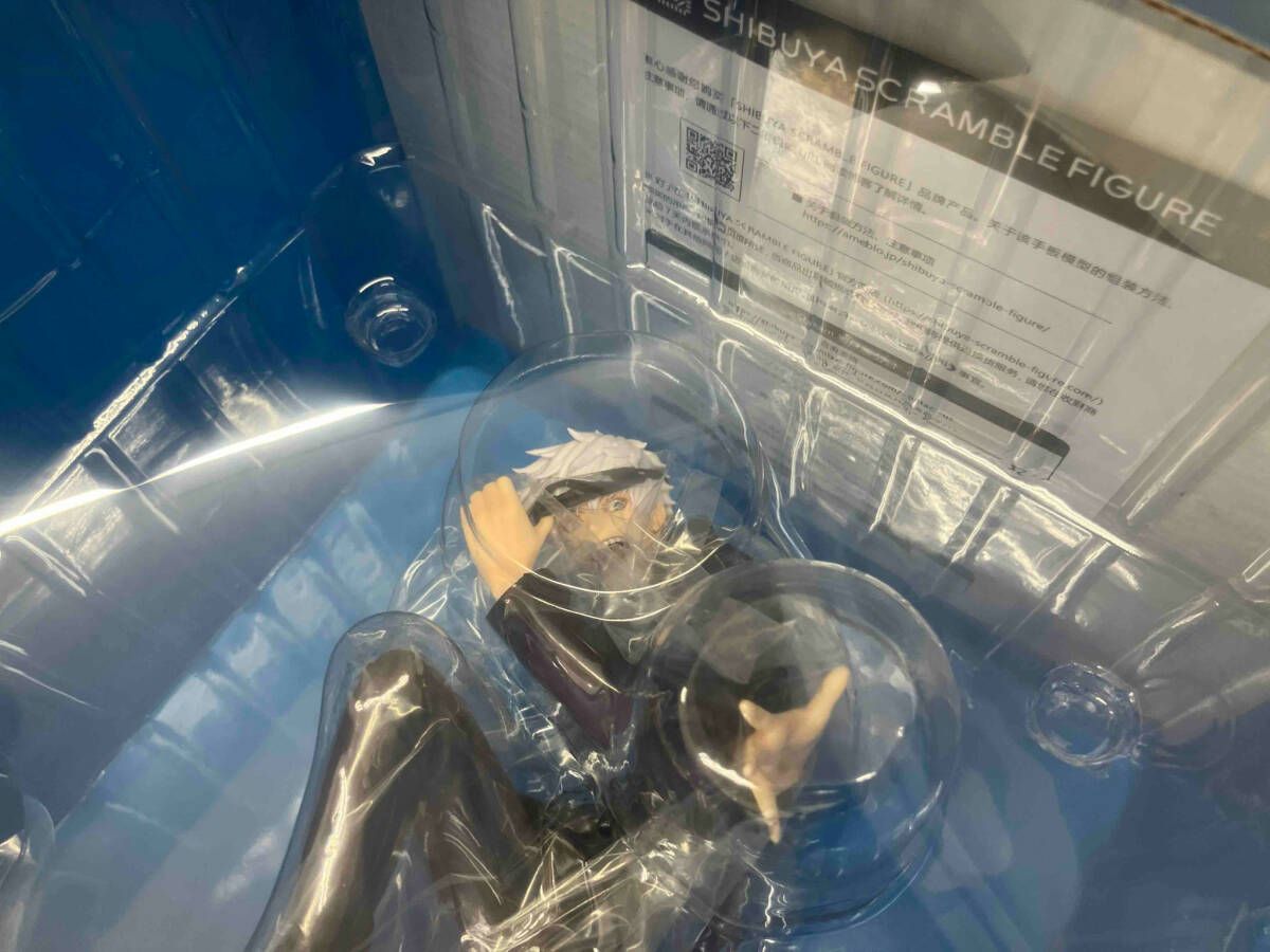 未開封品 箱に傷み有り eStream 五条悟 工場 1/7 eStream限定 呪術廻戦