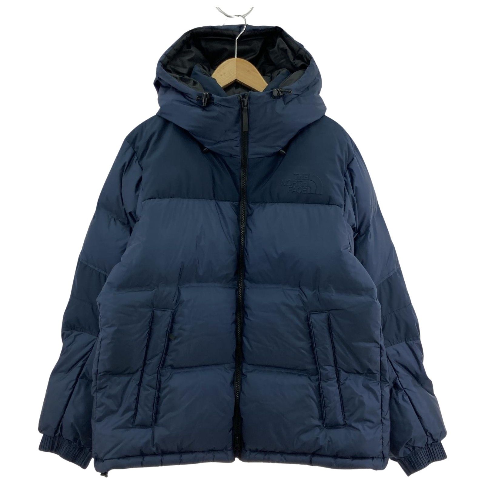 THE NORTH FACE ウィンドストッパーヌプシフーディダウンジャケット 