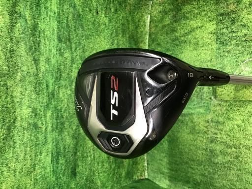 中古】 タイトリスト TS2 18° フェアウェイウッド FW Titleist
