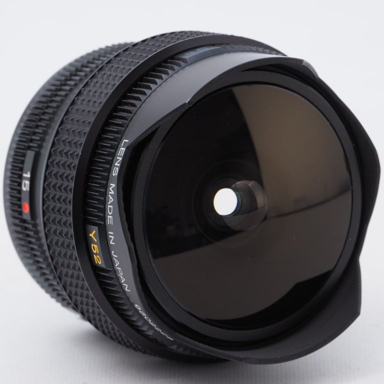 Rare A-] KONICA UC Fish-eye HEXANON AR 15mm F2.8☆コニカ ヘキサノン 魚